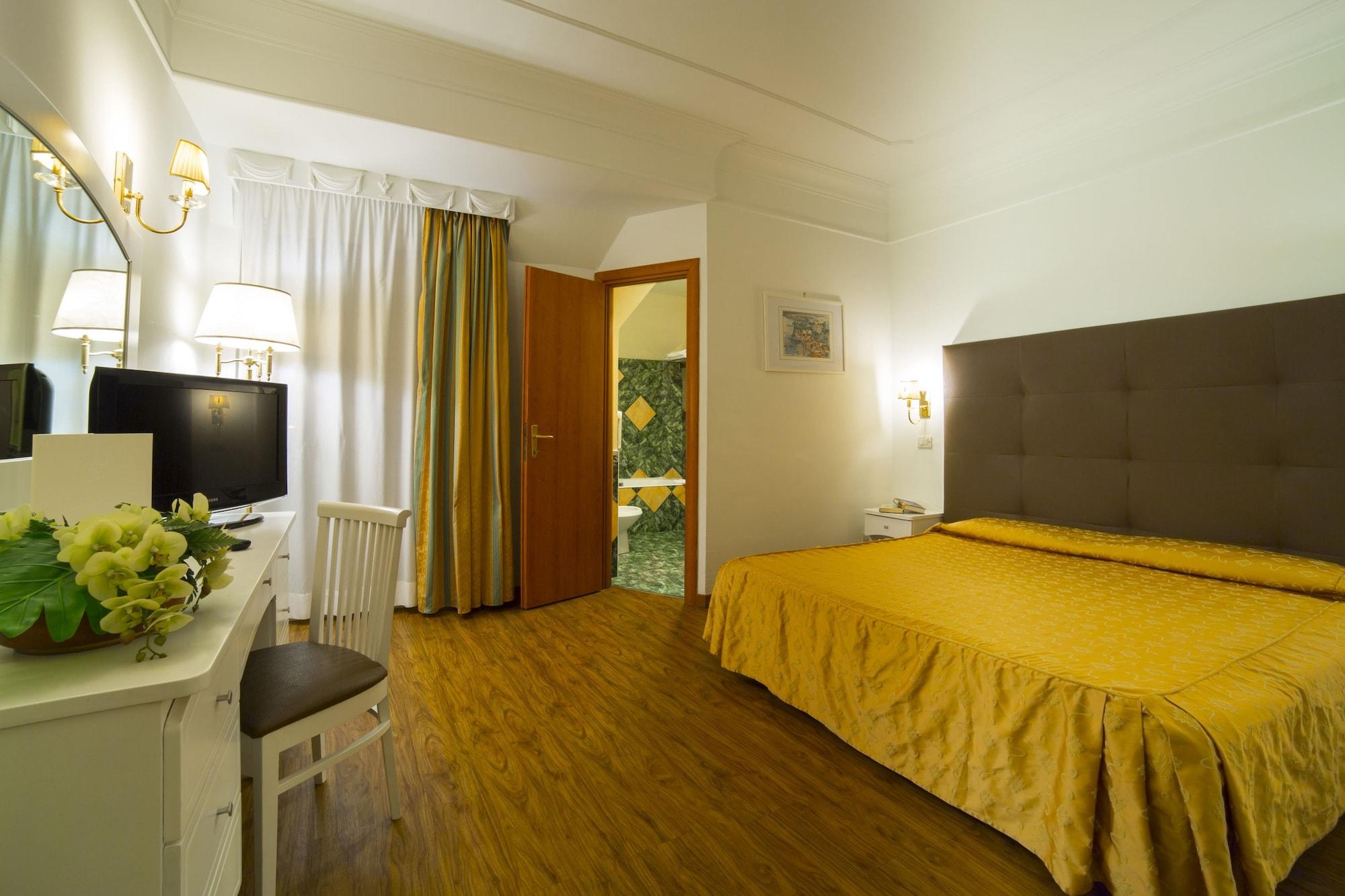 Grand Hotel Parco Del Sole Сант'Агнело Екстериор снимка