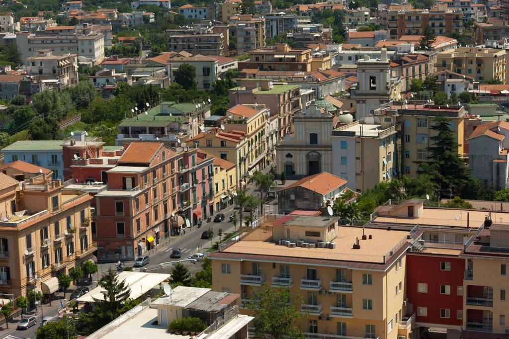 Grand Hotel Parco Del Sole Сант'Агнело Екстериор снимка