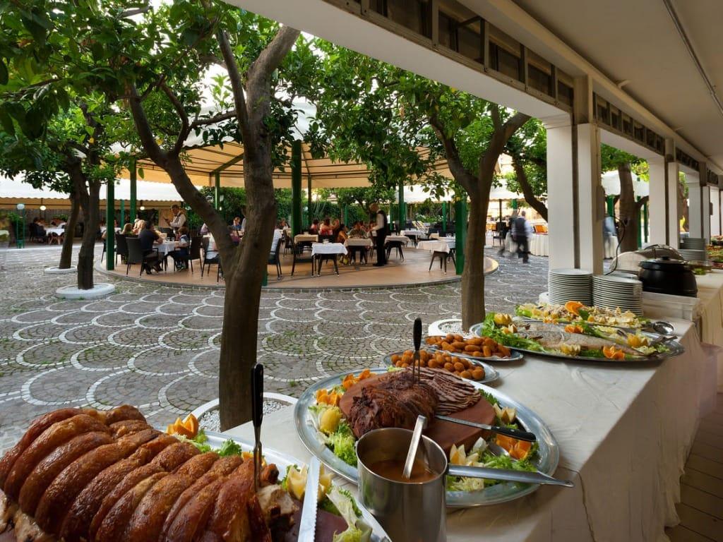 Grand Hotel Parco Del Sole Сант'Агнело Екстериор снимка